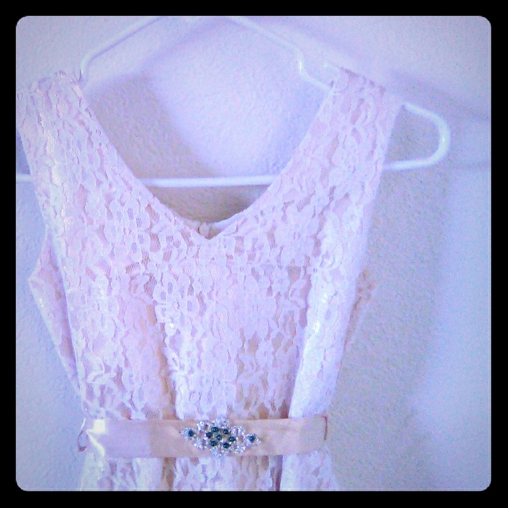 A ballroom dress